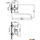 Смесители Cronwil CD340-22