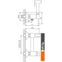 Смесители Haiba HB5510 (хром)