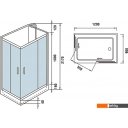 Душевые кабины WeltWasser WW500 Laine 1201
