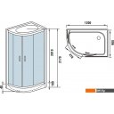 Душевые кабины WeltWasser WW500 Werra 1202 R