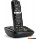 Радиотелефоны DECT Gigaset AS690A (черный)