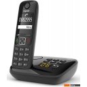 Радиотелефоны DECT Gigaset AS690A (черный)