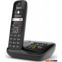 Радиотелефоны DECT Gigaset AS690A (черный)