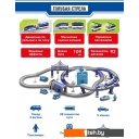 Детские железные дороги Голубая стрела Скоростной поезд Полицейский участок 95028