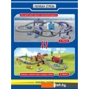 Детские железные дороги Голубая стрела Скоростной поезд Полицейский участок 95028