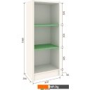 Полки, стеллажи, системы хранения Кортекс-мебель Бинго 40x106 (дуб сонома)