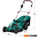 Газонокосилки Зубр Мастер ГКЛ-4336-42 (с 2-мя АКБ)