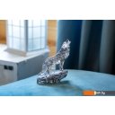 Сборные модели Crystal Puzzle Черный волк 90255