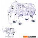 Сборные модели Crystal Puzzle Два слона 90235