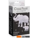Сборные модели Crystal Puzzle Два слона 90235