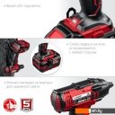 Шуруповерты, гайковерты, электроотвертки Зубр Мастер ГУЛ-255-41 (с 1-м АКБ, кейс)