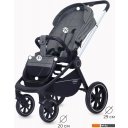 Детские коляски и аксессуары Rant MOWbaby Zoom PU (2 в 1, silver grey)