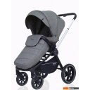 Детские коляски и аксессуары Rant MOWbaby Zoom PU (2 в 1, silver grey)