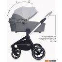 Детские коляски и аксессуары Rant MOWbaby Zoom PU (2 в 1, silver grey)