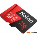 Карты памяти Netac P500 Extreme Pro 256GB NT02P500PRO-256G-S Карты памяти Netac P500 Extreme Pro 256GB NT02P500PRO-256G-S