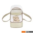 Детские коляски и аксессуары BamBola Мишка (бежевый/белый) Детские коляски и аксессуары BamBola Мишка (бежевый/белый)