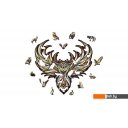 Сборные модели Eco-Wood-Art «СОВА» M