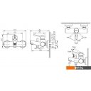 Смесители Bravat Palace F6172217CP-01-RUS