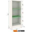 Полки, стеллажи, системы хранения Кортекс-мебель Бинго 40x106 (белый)