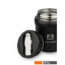 Термосы, термокружки и многоразовые стаканы Арктика 311-500-BK 500мл (черный)