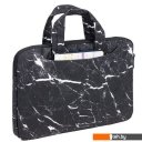 Женские и мужские сумки BRAUBERG Marble 270835 (белый/черый)