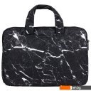 Женские и мужские сумки BRAUBERG Marble 270835 (белый/черый)