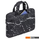 Женские и мужские сумки BRAUBERG Marble 270835 (белый/черый)