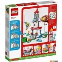 Конструкторы LEGO Super Mario 71407 Наряд Пич-кошки и Ледяная башня