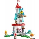 Конструкторы LEGO Super Mario 71407 Наряд Пич-кошки и Ледяная башня