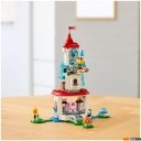 Конструкторы LEGO Super Mario 71407 Наряд Пич-кошки и Ледяная башня