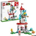 Конструкторы LEGO Super Mario 71407 Наряд Пич-кошки и Ледяная башня