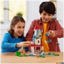 Конструкторы LEGO Super Mario 71407 Наряд Пич-кошки и Ледяная башня