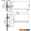Смесители Cronwil CB042-22