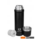 Термосы, термокружки и многоразовые стаканы Арктика 111-600-BK 600мл (черный)