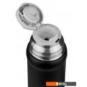 Термосы, термокружки и многоразовые стаканы Арктика 111-600-BK 600мл (черный)