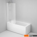 Шторки и карнизы для ванн и поддонов AM.PM Gem W90BS-080-140CM