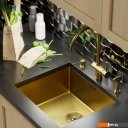 Кухонные мойки Mixline 548570 (золото, 3 мм)