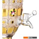 Стаканы, бокалы, рюмки Lefard Gold Glass 195-216 (2 л)