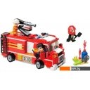 Конструкторы Qman Mine City 12012 Пожарная бригада