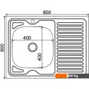 Кухонные мойки Mixline 527971