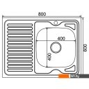 Кухонные мойки Mixline 527971