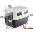 Сумки, переноски для животных Ferplast Atlas 80 Professional 73075021 (серый/черный) Сумки, переноски для животных Ferplast Atlas 80 Professional 73075021 (серый/черный)