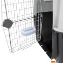 Сумки, переноски для животных Ferplast Atlas 80 Professional 73075021 (серый/черный)