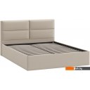 Кровати Трия Глосс универсальный тип 1 160x200 (велюр Confetti Cream)