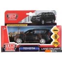 Игрушечный транспорт Технопарк Toyota Land Cruiser Prado (черный матовый)