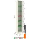 Полки, стеллажи, системы хранения Кортекс-мебель Бинго км.02576 30x202 (дуб сонома) Полки, стеллажи, системы хранения Кортекс-мебель Бинго км.02576 30x202 (дуб сонома)