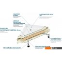 Душевые поддоны River Wemor 120/80/24 L