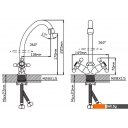 Смесители Cronwil CP333-49