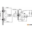 Смесители Cronwil CD040-30