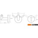 Аксессуары для ванной и туалета Bemeta Omega 104206032